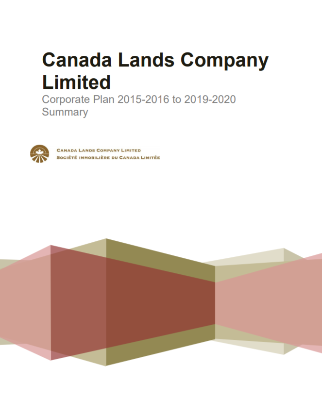2014-2019 corporate plan summary cover